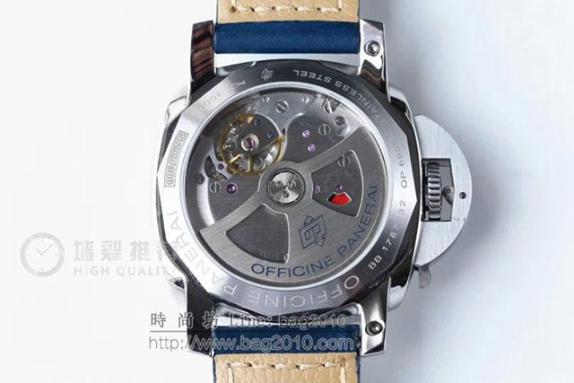 Panerai手錶 藍得騷PAM688 GMT調時功能腕表 超級夜光 沛納海高端男表 沛納海機械男士腕表  hds1291